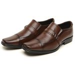 Sapato Social Masculino Marrom Couro DIfranca - 934