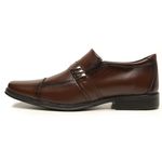 Sapato Social Masculino Marrom Couro DIfranca - 934