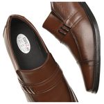 Sapato Social Masculino Marrom Couro DIfranca - 934