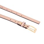 Cinto Feminino Nude em Couro Bolonha DIfranca - 20506