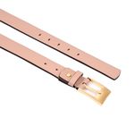 Cinto Feminino Nude em Couro Bolonha DIfranca - 35511