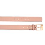 Cinto Feminino Nude em Couro Bolonha DIfranca - 35511