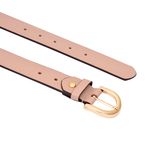 Cinto Feminino Nude Bolonha em Couro DIfranca - 35524