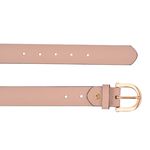 Cinto Feminino Nude Bolonha em Couro DIfranca - 35524
