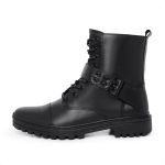 Bota Masculina Coturno Preto Couro Naturale DIfranca - 4201