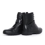 Bota Masculina Coturno Preto Couro Naturale DIfranca - 4201