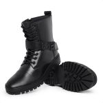 Bota Masculina Coturno Preto Couro Naturale DIfranca - 4201