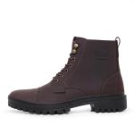 Bota Masculina Coturno Café Couro Mustang DIfranca - 4200