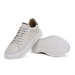 Sapatênis Masculino Casual Gelo Couro Floater DIfranca - 17014