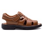 Sandalia Masculina Anti Stress Pinhão Couro DIfranca - 3600