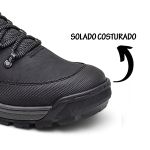 Bota Masculina Coturno Adventure Preto DIfranca - PEX207