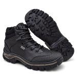 Bota Masculina Coturno Adventure Preto DIfranca - PEX198