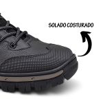 Bota Masculina Coturno Adventure Preto DIfranca - PEX198