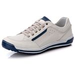 Sapatênis Masculino Comfort Gelo Couro DIfranca - 3014