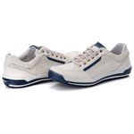 Sapatênis Masculino Comfort Gelo Couro DIfranca - 3014