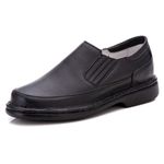 Sapato Masculino Casual Comfort Preto Couro DIfranca - 2009