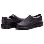Sapato Masculino Casual Comfort Preto Couro DIfranca - 2009