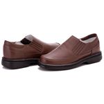 Sapato Masculino Casual Comfort Café Couro DIfranca - 2009