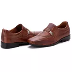 Sapato Masculino Social Comfort Pinhão Couro DIfranca - 022