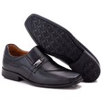 Sapato Masculino Social Comfort Preto Couro DIfranca - 022
