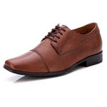 Sapato Masculino Social Comfort Pinhão Couro DIfranca - 016