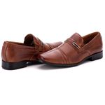 Sapato Masculino Social Comfort Pinhão Couro DIfranca - 024
