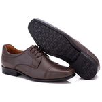 Sapato Masculino Social Comfort Café Couro DIfranca - 021
