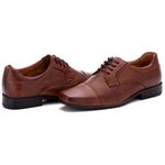 Sapato Masculino Social Comfort Pinhão Couro DIfranca - 021