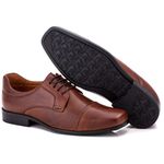Sapato Masculino Social Comfort Pinhão Couro DIfranca - 021