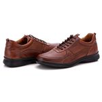 Sapato Masculino Casual Comfort Pinhão Couro DIfranca - 031