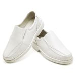 Sapato Masculino Casual Comfort Branco Couro DIfranca - 2001