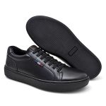 Tênis Masculino Casual Preto Couro DIfranca - 60402