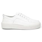 Tênis Masculino Casual Branco Couro DIfranca - 2811