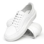 Tênis Masculino Casual Branco Couro DIfranca - 2811