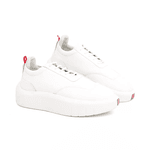 Tênis Masculino Casual Branco Couro DIfranca - 22000