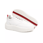 Tênis Masculino Casual Branco Couro DIfranca - 22000