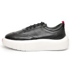 Tênis Masculino Casual Preto Couro DIfranca - 22000