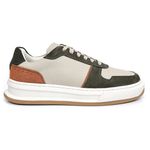 Tênis Masculino Casual Militar Couro DIfranca - 300034