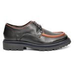 Sapato Casual Masculino Derby Preto Couro DIfranca - 20001