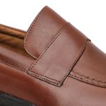Sapato Casual Masculino Mocassim Mouro Couro DIfranca - 2202