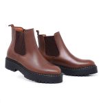Bota Feminina Coturno Troy Couro Floater DIfranca - 381