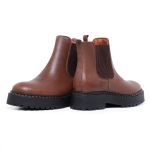 Bota Feminina Coturno Troy Couro Floater DIfranca - 381