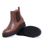 Bota Feminina Coturno Troy Couro Floater DIfranca - 381