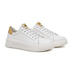 Tênis Feminino Casual Branco Couro Napa Fly DIfranca - 15350