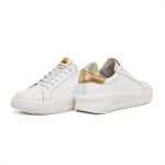 Tênis Feminino Casual Branco Couro Napa Fly DIfranca - 15350