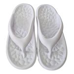 Sandalia Conforto Chinelo Unissex Branco EVA DIfranca - 2303