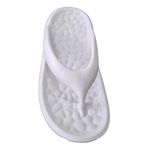 Sandalia Conforto Chinelo Unissex Branco EVA DIfranca - 2303