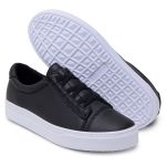 Tênis Feminino Casual Vegano DIfranca 2229 - Preto