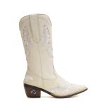 Bota Feminina Texana Country Gelo Couro DIfranca - 6216