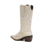 Bota Feminina Texana Country Gelo Couro DIfranca - 6216